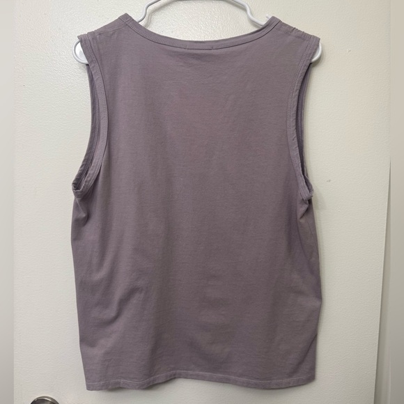 NWT James Perse Cotton Tank | Minimalist Luxury Everyday Basic Top - Picture 2 of 5